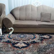 مبل منزل 8 نفره رنگ کرم