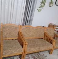 مبل باچوب نراد کاملآ سالم وتمیز