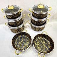 سرویس قابلمه ماربلی