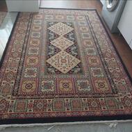 گلیم فرش وکناره سه متر هر سه