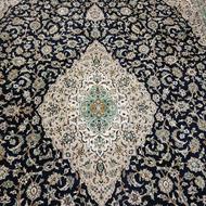 فرش 9متری سرمه ای ماشینی