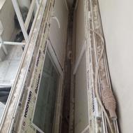 درب یو پو وی سی دوجدار. 67در 2متر