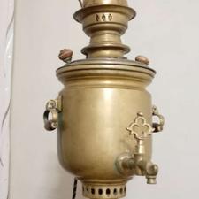 سماور زغالی وساعت عتیقه معاوضه با موتور