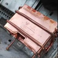 تعویض مبدل رادیات فرسوده و سوراخ آبگرمکن دیواری