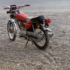 موتور هندا 125 هندلی