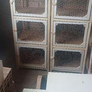 قفس کبوتر جفت کن