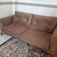 کاناپه راحتی 3نفره رنگ شکلاتی