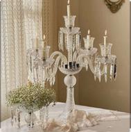 شمعدان کریستال اصل فرانسه