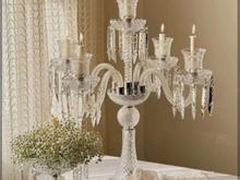 شمعدان کریستال اصل فرانسه در شیپور