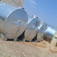 تانکر 6000لیتری ورق سیاه وسفید