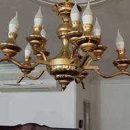 خریدار لوستر برنز اینه شمعدان کل تهران کرج