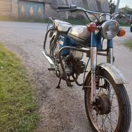 متور یاماها 80 با مدارک تک هندل