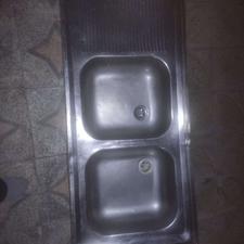 سینک دوقلو ظرفشویی