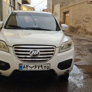 لیفان x60 مدل 1394 بدون رنگ و بدون عیب و ایراد