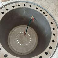 تنور گازی استوانه ایی