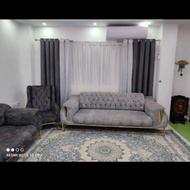 مبلمان8نفره تختخواب شو ومیزوصندلی غذاخوری