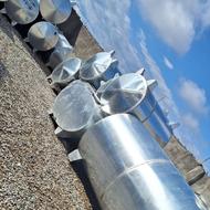 تانکر گالوانیزه وسیاه