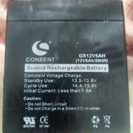 باتری 12ولت 5امپر دست دوم