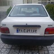 پراید مدل 87 بی رنگ