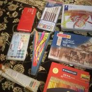 لوازم نقاشی.و آبرنگ