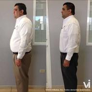 چاقی و لاغری