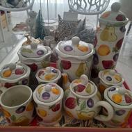 ست بانکه و قوری سرامیک