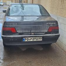 پژو405 مشکی مدل92 بی رنگ