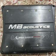 امپلی دو کانال 2 کانال ام بی