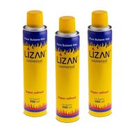 تعدادی گاز فندک