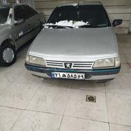 پژو 405 دوگانه فابریک تمام رنگ تعمیر اساس