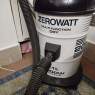 ........ جاروبرقی روی درش شکستگی دارد