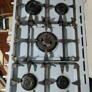 اجاق گاز طرح فر، پنج شعله