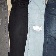 6عدد شلوار جین کاملا سالم و بدون ایراد