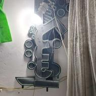 ال ای دی مغازه اسنک