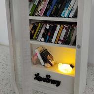 کتابخانه مینیاتوری چراغدار