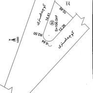 زمین مسکونی/تجاری سه نبش آمانج