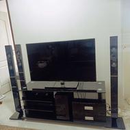 میز تی وی به همراه سیستم صوتی سامسونگ