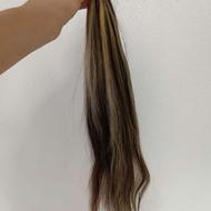 دو دسته مو طبیعی