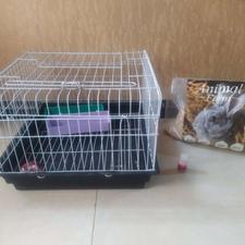 قفس خرگوش ولوازم