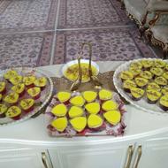 پودر کاستر خوشطعم هفت میوه | موز | طالبی | توتف