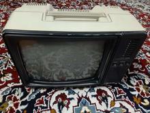 تلویزیون قدیمی سیاه سفید 23 اینج شهاب نو تمیز در شیپور