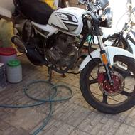 موتورسیکلت ساوین طرح باکسر