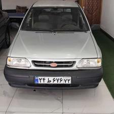 پراید مدل 84