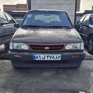 پراید نسیم 1386 شاسی سالم