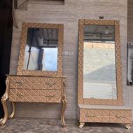 فروش فوری دو ست آینه و کنسول