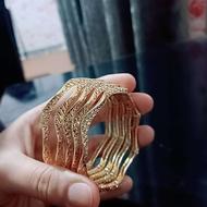 النگو طلا روس