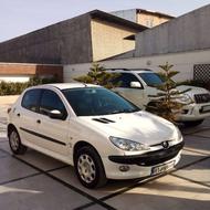 206 تیپ 6 مدل 87