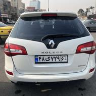 رنو کولئوس مدل 2011