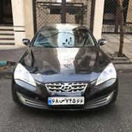 جنسیس کوپه مدل 2011