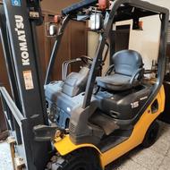 لیفتراک کوماتسو 1/5تن دوگانه مدل 2016